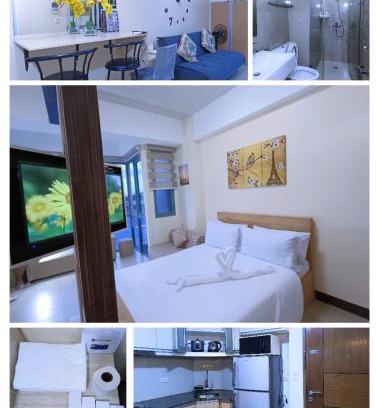 Pasay Apartment | Near Terminal 3 Two Palmtree Villas- Walking distance only (JJRMK)