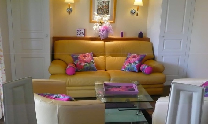 Saint-Andre-des-Eaux Apartment | NEAR THE APARTMENT VERY COMFORTABLE Baule BRIGHT QUIET SHOPS 2 KMS