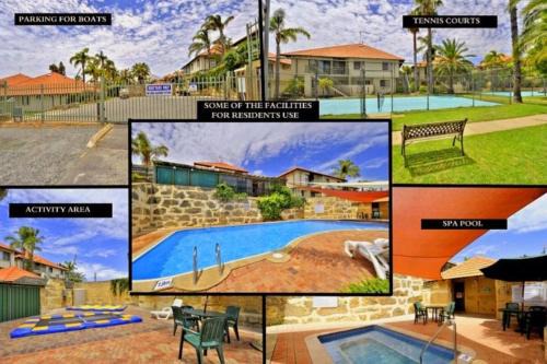 Mandurah Apartment | Near The Sea Spa Villa Resort Facilities!