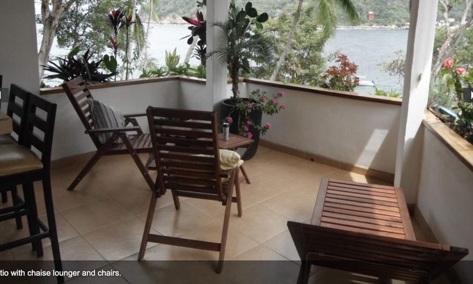 Yelapa Apartment | Near Yelapa central with bay view