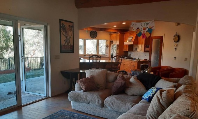Yosemite Lakes Villa | Near Yosemite and Bass Lake! Sleeps 9 W/ 2 decks for Viewing the outdoors!