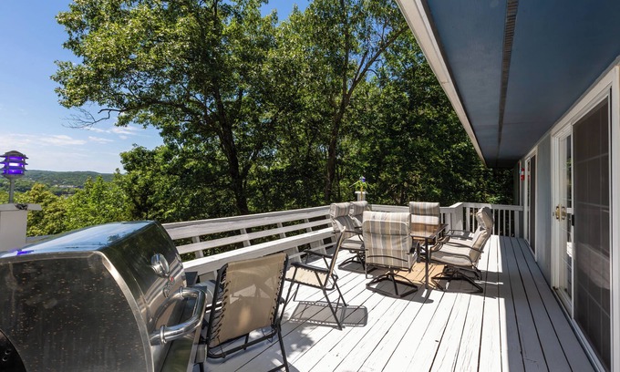 Camdenton House | Nearby Attractions, Lake Views, Spacious