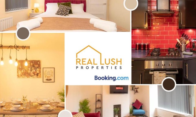 Castle Bromwich House | NEC, HS2 & Airport Stay Home By Lush Properties - 3BR House In Shard End, Birmingham