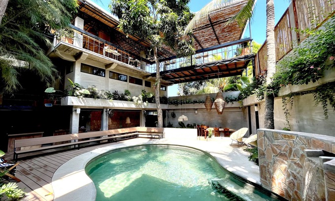 Brisas de Zicatela House | Nectar: Hotel, Cafe, Cowork (Adult Only)