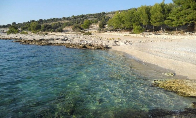 Primosten Burnji Apartment | Neda - 150 M From Pebble Beach - A2