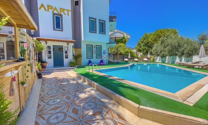 Fethiye City Center Apartment | Nehir Apart Otel