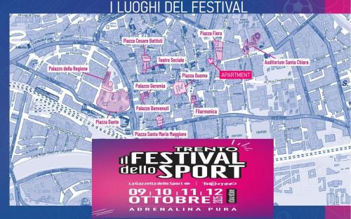 Trento Old Town Apartment | NEL CUORE DEL FESTiVAL -CENTRALiSSiMO&STRATEGiCO-