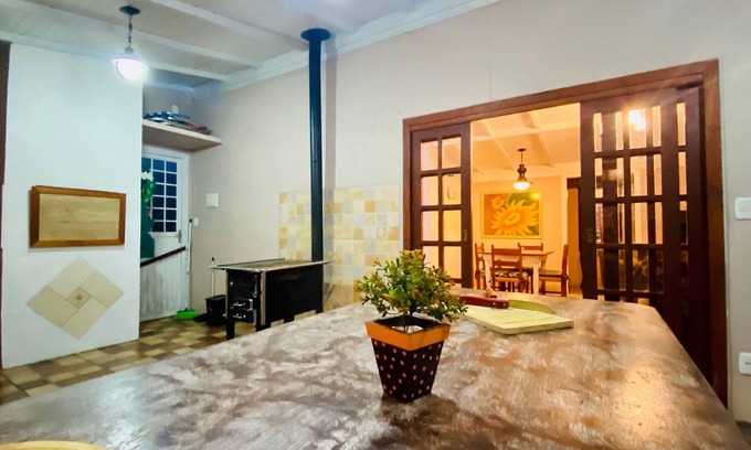 Gramado Cottage | Nena's House - Casa de Campo 10 Pessoas
