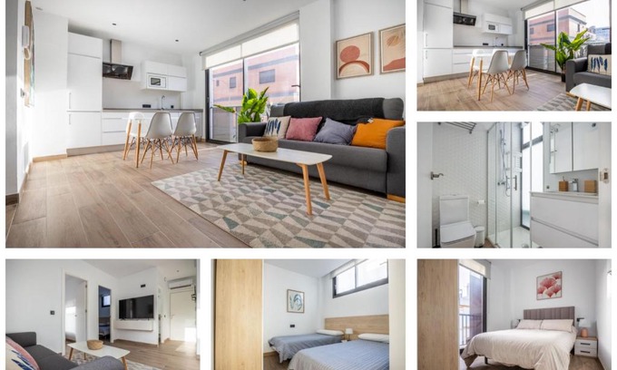 Huerta de Santa Teresa Apartment | Nervión Suites 1 - Vacacional Sevilla