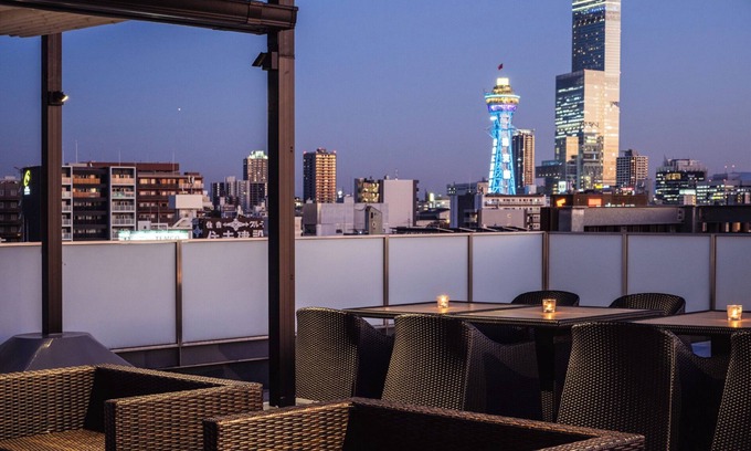 Shikitsuhigashi Hotel | Nest&Rise Osaka Namba Hotel