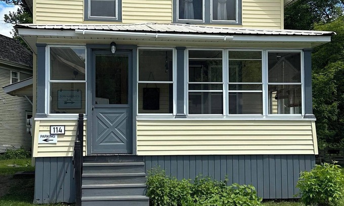 St. Johnsbury Center House | Nestled in a quiet urban neighborhood. Access to downtown amenities & festivals.