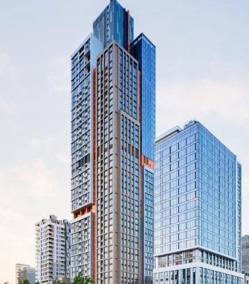 Tashkent Apartment | NestOne Apartment 39th floor