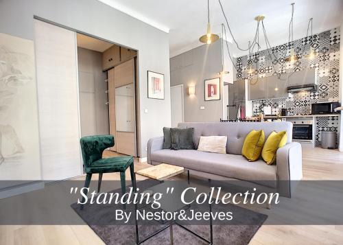 Carabacel Apartment | Nestor&Jeeves - VEGA GIOFFREDO - Hyper center - Close sea and Old Town