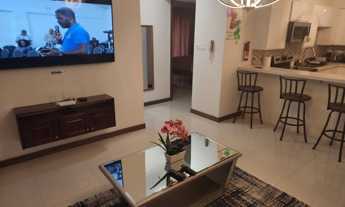 Eden Gardens Apartment | Nesty Rest @ New Kingston Jamaica