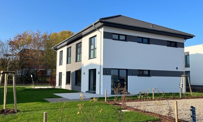 Muritz House | Neu! Feriendomizil Traumzeiten mit Sauna & Garten - Traumzeiten