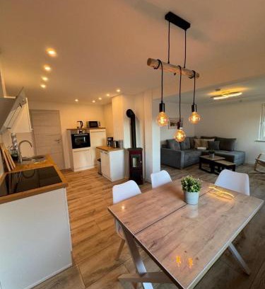 Lichtenau House | NEU! Ferienhaus am Sonnenlandpark - Haus Anja