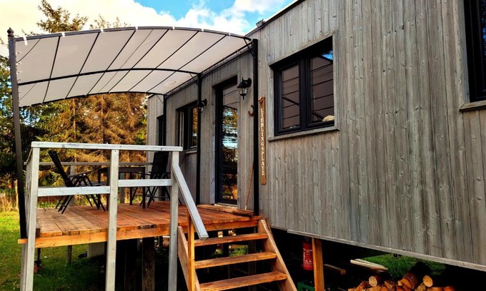 Lubbenau/Spreewald Apartment | NEU Luxuriöses Tinyhaus Ferienhaus FREYR einmalig in Lübbenau