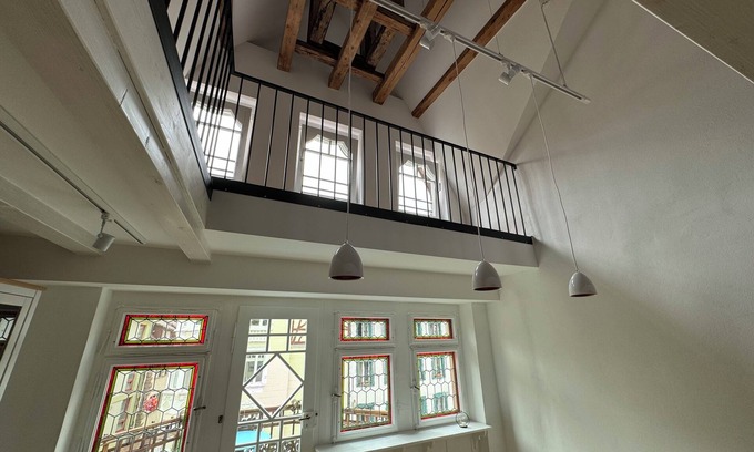 Villingen-Schwenningen Apartment | Neu Sanierte Wunderschöne Maisonettewg. im Herzen von Villingen, 3 SZ, 120 qm