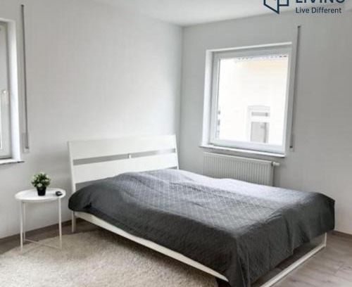 Bad Nauheim Apartment | Neu sanierte Einzimmerwohnung