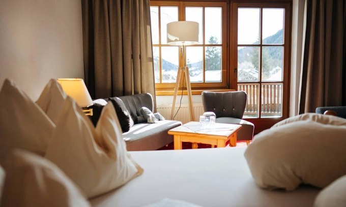 Feld am See House | Neu! Wohnzimmer Gartenblick Frühstück ab 5 Nächten - Bike-boutiquehotel Lindenhof