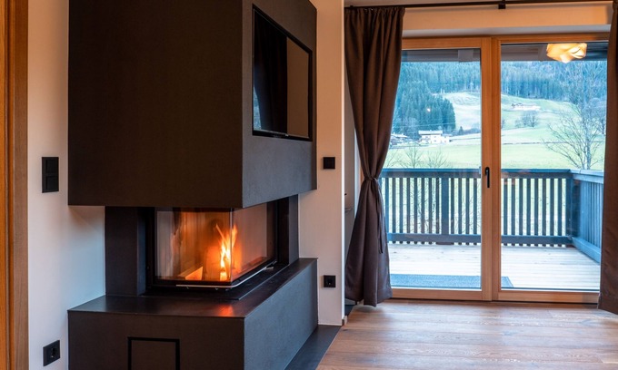 Oberaurach Apartment | Neubau-luxuswohnung mit Sunset-terrasse; Modern; Lift; Sauna; Ski- & Radraum