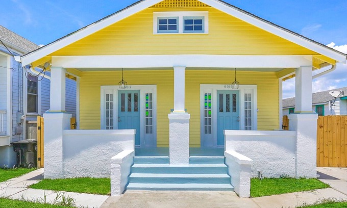 Holy Cross District House | NEW 2 Bed, 2 Bath in Holy Cross Historic District