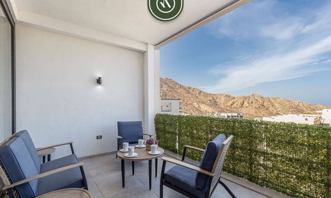 Libertad Apartment | New 2 BR Condo with Private Terrace - BBQ