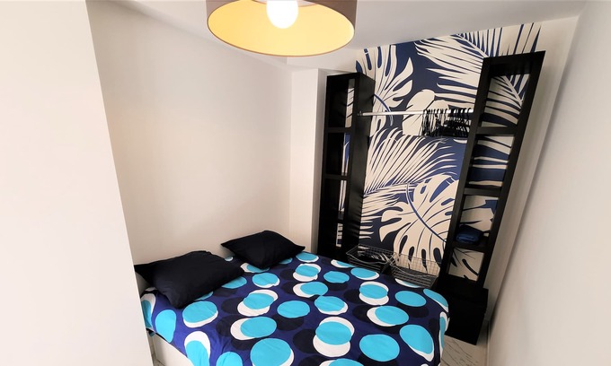 Alpes-Maritimes Apartment | NEW 2-ROOM APARTMENT IN PEACE + TERRACE NEAR THE SEA