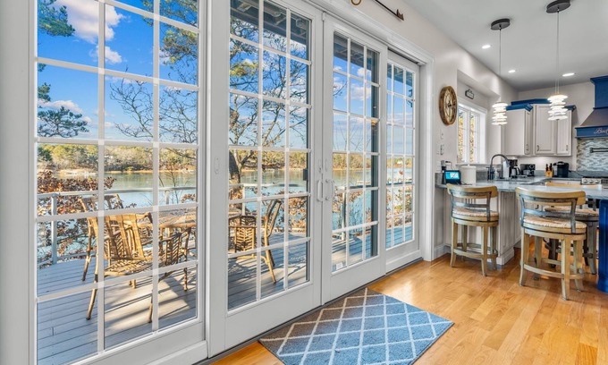 Summersea House | New 2025 Rental-Waterfront, Dock, 3-Beds+, 3.5 baths