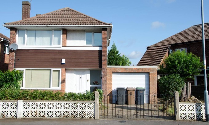 North Hykeham House | NEW 2BD Detached House in the Heart of Lincoln