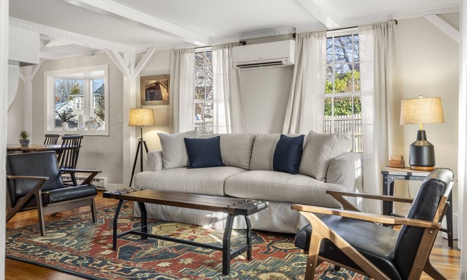 Rockport Cottage | NEW 2BR Home Minutes to Downtown Rockport+Beach!