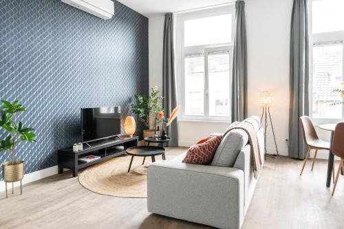 Municipality of Tilburg House | New 2br Home With Wifi Close To City Center