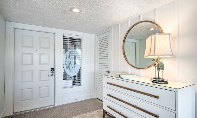 Burnt Store Marina Condo | NEW 2nd floor CORNER condo; PRESTINE MARINA and MANATEE views; many upgrades.