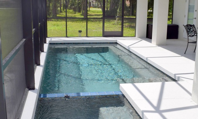White Marsh House | NEW! 3/3/2 HEATED POOL HOME IN ROTONDA WEST