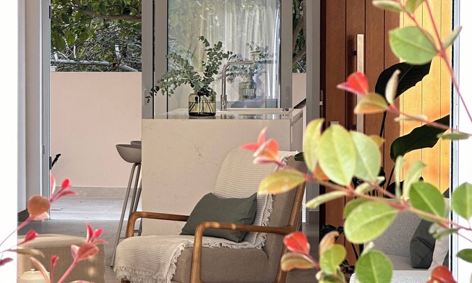 Tremithousa House | New 3 Bedroom Home-BBQ-Office-Lemon Tree Garden