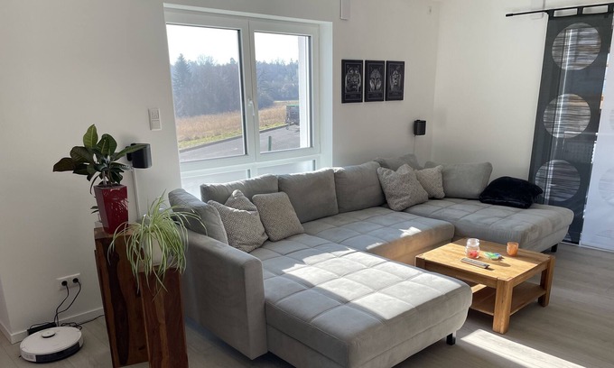 Heilsbronn Apartment | New 3-room building Ⅰ Balcony Ⅰ Underground parking space Ⅰ Nuremberg Trade Fair Center