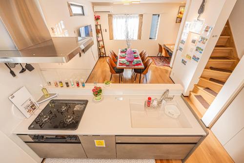 Kitakoiwa House | New 3-Story Japanese Villa, 5-Min Walk to Edogawa Sttion 7 Guests 76sqm Near Airport Kiyoka 清禾