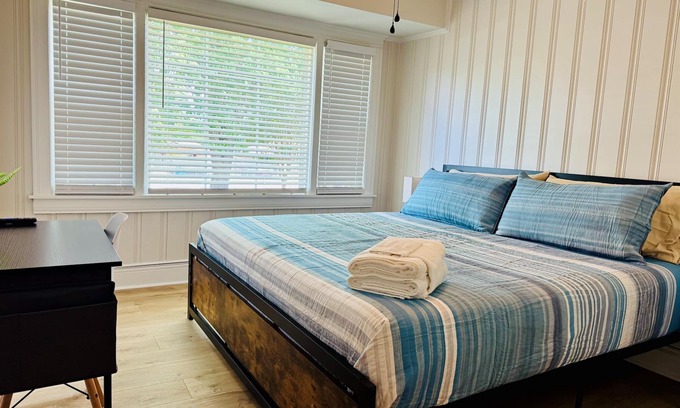 Spartanburg House | NEW! 3BR/1BA near Spartanburg Regional Hospital!