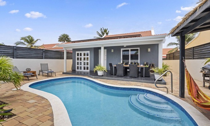 Calbas Plaza Residences House | NEW 3BR 2BA Modern & Clean Calbas Villa with Pool