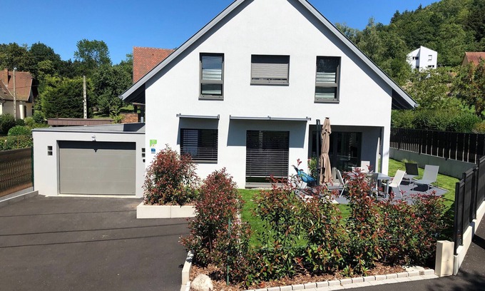 Soultzbach les Bains Cottage | New 4-bedroom house in Soulzbach