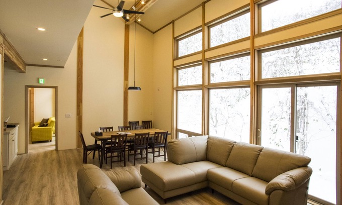 Niseko House | NEW 4-bedroom Custom home in 2018- Serenity House.Next door to Harmo