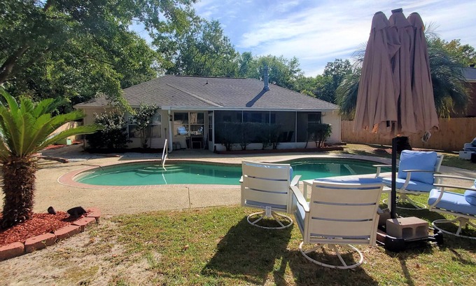 Gulf Park Estates House | NEW 4 bedroom home with pool. Sleeps 9!