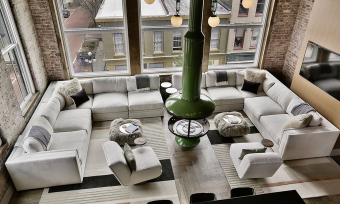 Frankfort House | NEW! 6 BR + 5 Bath Penthouse Overlooking Downtown. 1 mile from Buffalo Trace