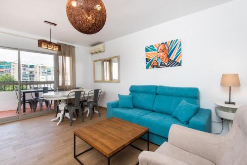 El Ejido Apartment | NEW 7th CORNER city center Apartment for groups