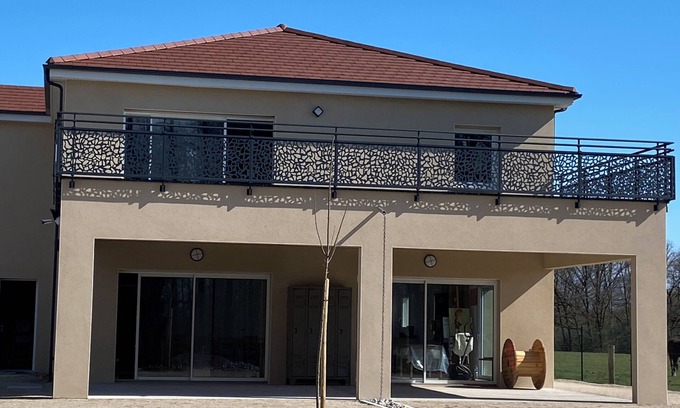 Roye Apartment | NEW 90 m2 APARTMENT, 50m2 Terrace