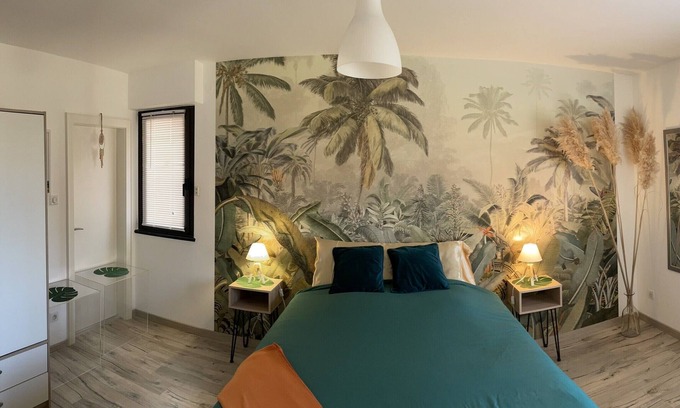 Rhinau Apartment | New & air-conditioned near Europapark and Rulantica