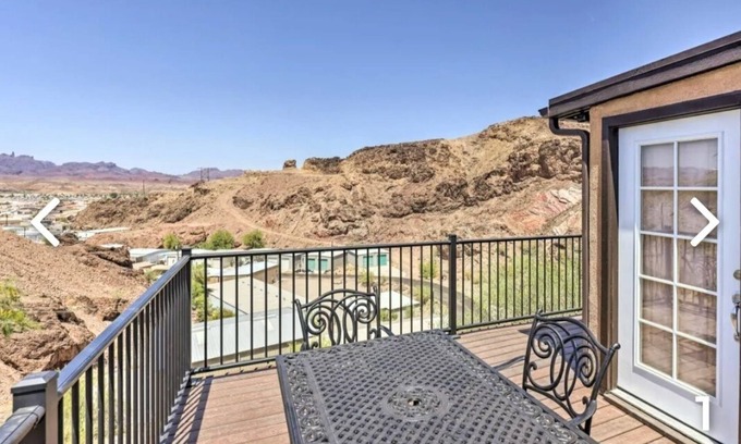 Cienega Springs House | New! Amazing river and mountain deck view home!