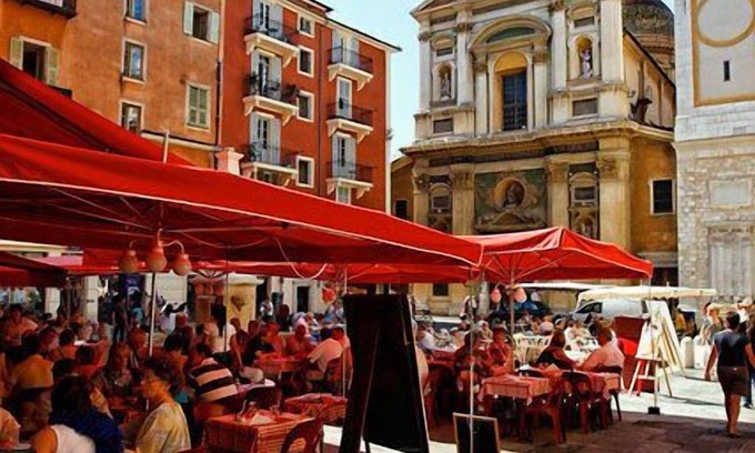 Old Town Apartment | NEW APARTMENT IN THE OLD NICE - PLACE ROSSETTI - NEAR THE SEA