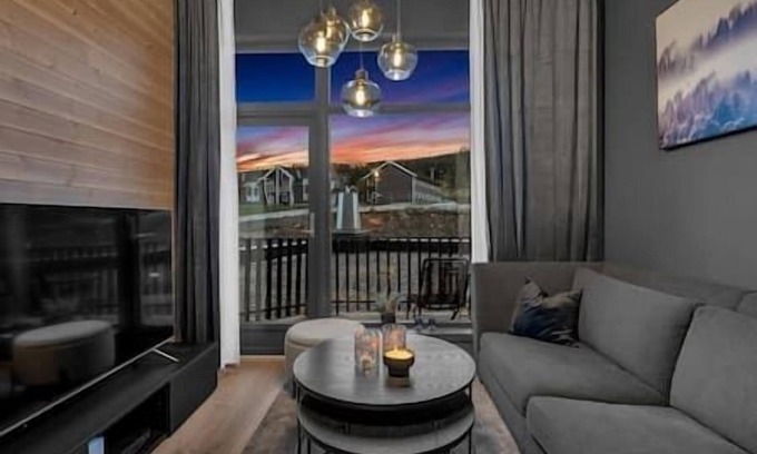 Trysil Apartment | New apartment in Trysil alpine lodge lift outside