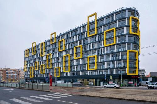 Prague 9 Apartment | NEW Apartment - O2 Arena Prague with parking